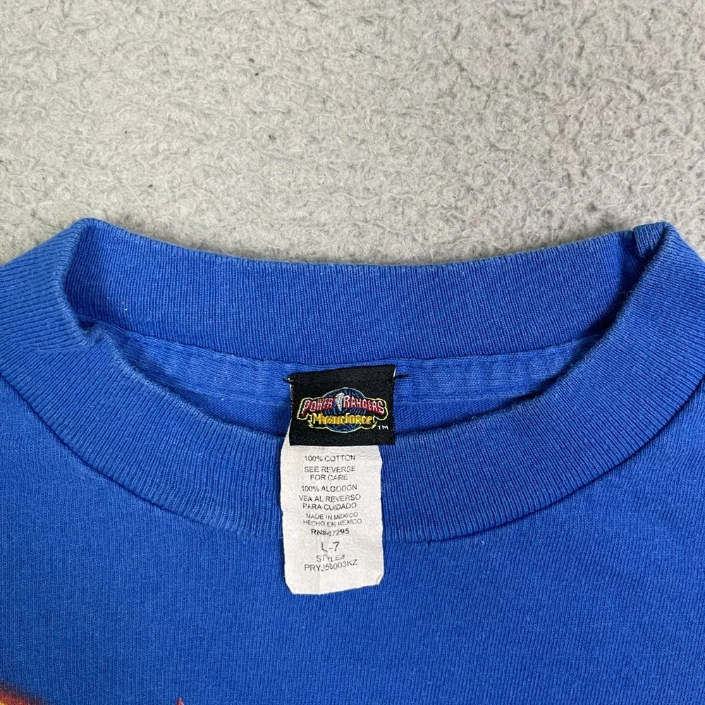 Kids Vintage power rangers‎ T-shirt